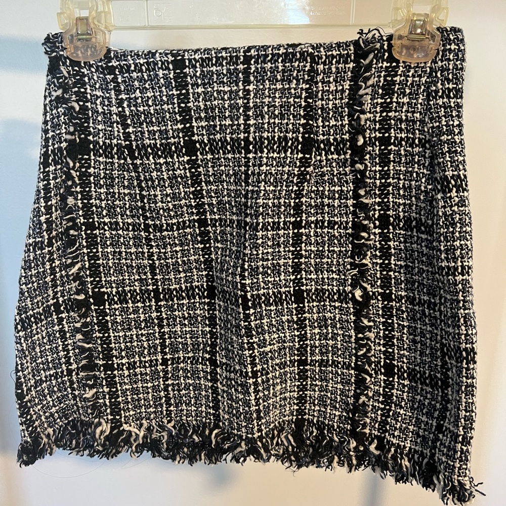 Mini skirt !